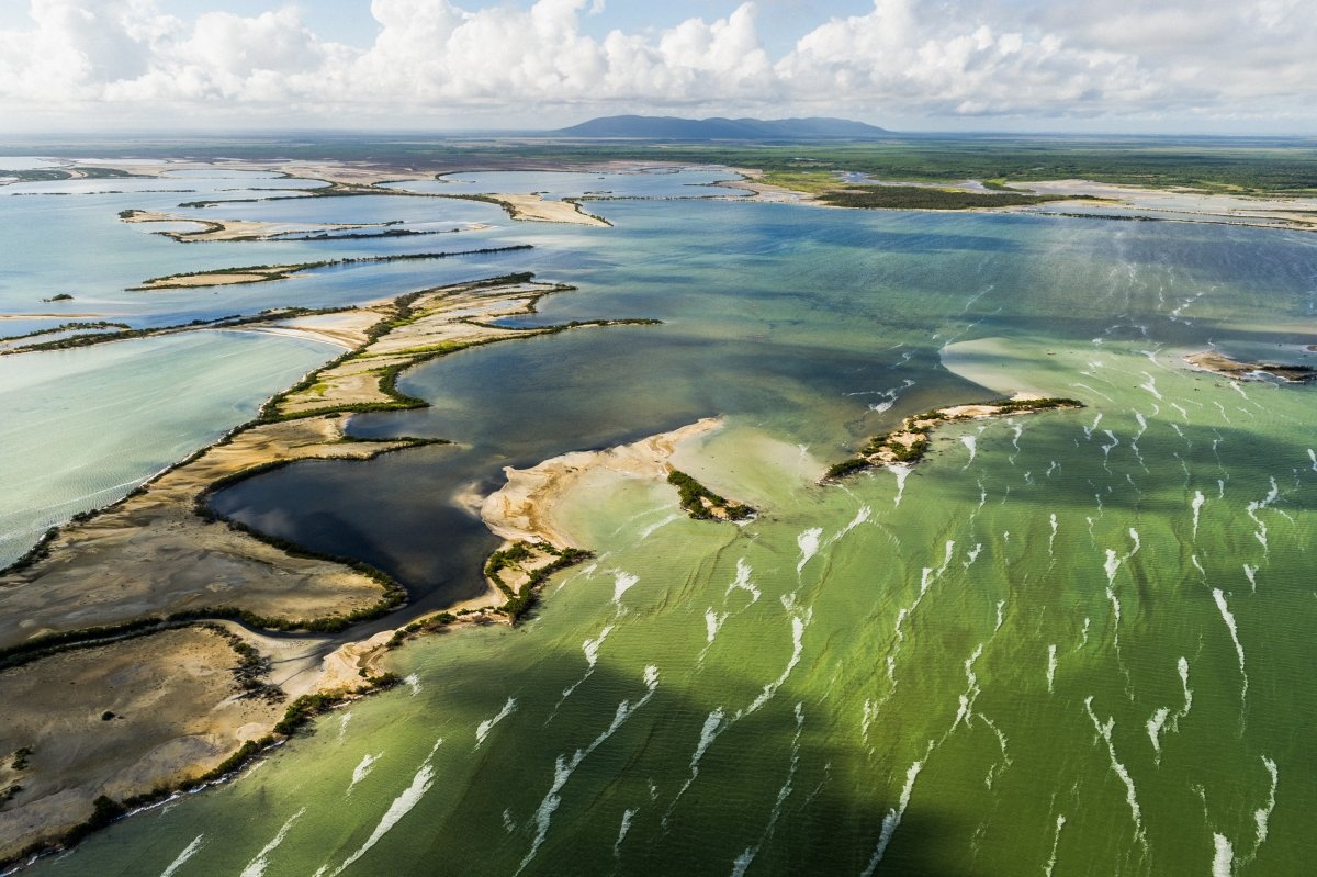 We meticulously flew above the whole island, from the very westernmost point, Cabo San Antonio, to the Eastern Punta Maisi  