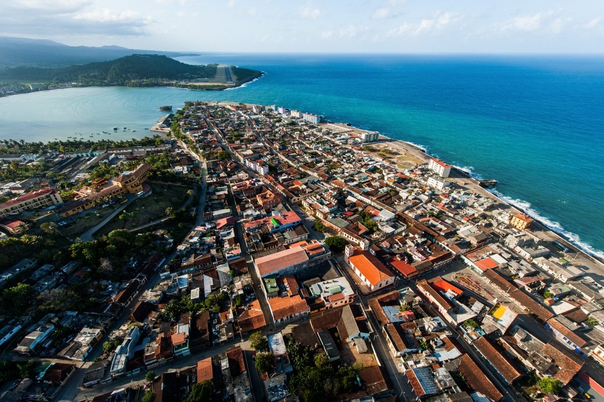 Baracoa is a municipality and city in Guantánamo Province near the eastern tip of Cuba.