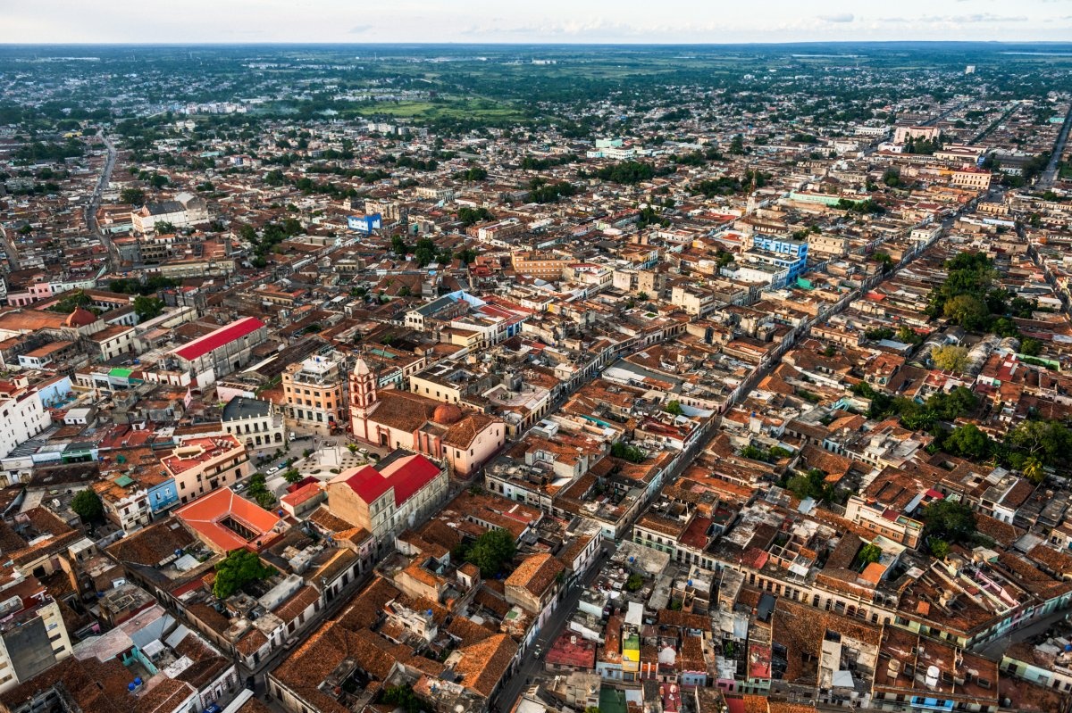 Camaguey, khu tự trị và thành phố lớn 