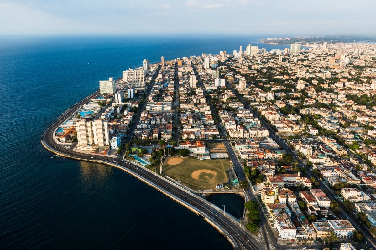 Cuba dep nhu ky quan nhin tu tren cao hinh anh