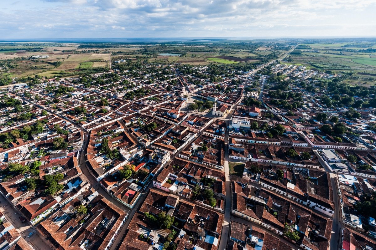 Toàn cảnh Villa Clara.