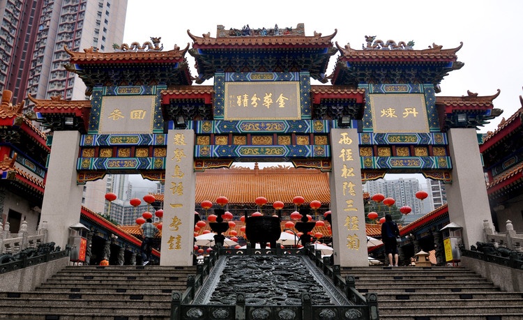 Nhung diem den tam linh tai Hong Kong hinh anh