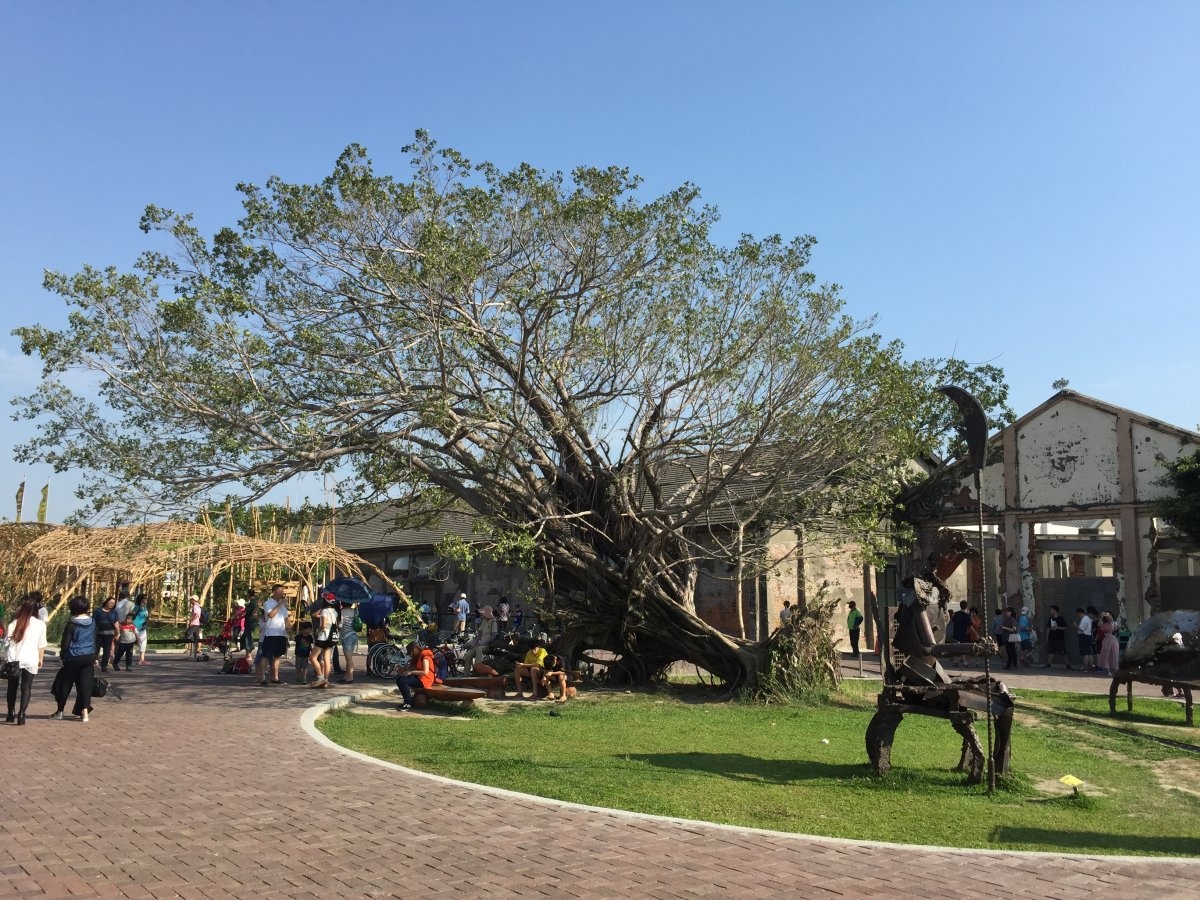 19. Đài Loan có rất nhiều không gian nghệ thuật. Bạn có thể dành cả buổi chiều lang thang ở các công viên nghệ thuật, các phòng tranh hay các khu nghệ thuật sắp đặt ngoài trời, kể cả quán cà phê, như công viên sáng tạo Huashan 1914 ở Đài Bắc, hoặc trung tâm nghệ thuật Pier-2 ở Cao Hùng.