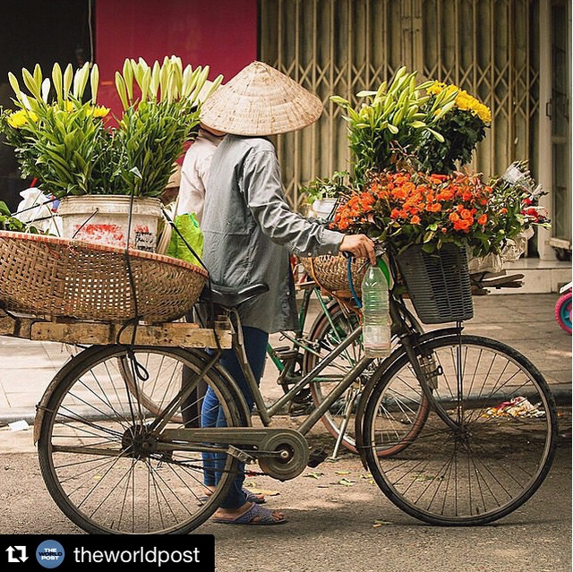Giây phút tuyệt đẹp ở Hà Nội.