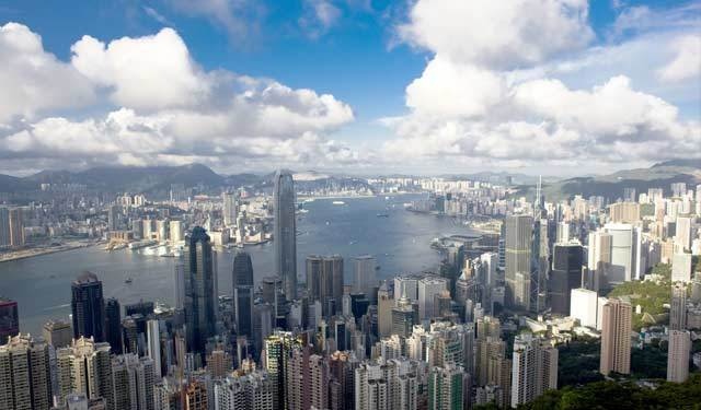 Hong Kong thịnh vượng nhờ cảng Victoria giống
