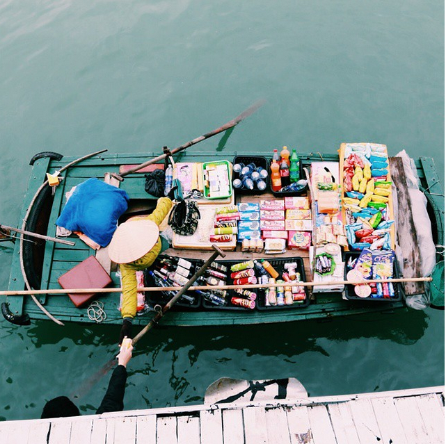 Vịnh Hạ Long, Việt Nam 2013.