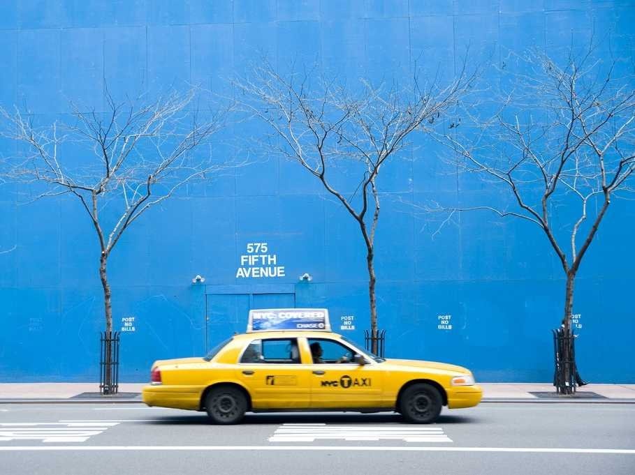 Phí taxi không hề rẻ ở Mỹ. Ảnh; Flickr / fred pasquini