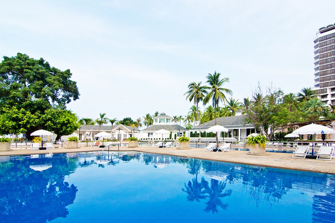 Nh7. Ambassador City Jomtien (Pattaya, Thái Lan): Khách sạn nằm cách Pattaya 8 km về phía nam, diện  tích 160.000 m2 với hơn 4.210 phòng. Ảnh: ambassadorcityjomtien.