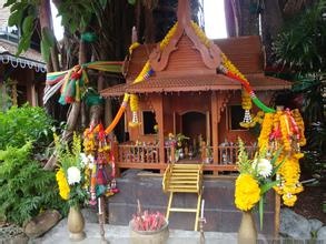 Nhung ngoi mieu tho than linh cua Thai Lan hinh anh