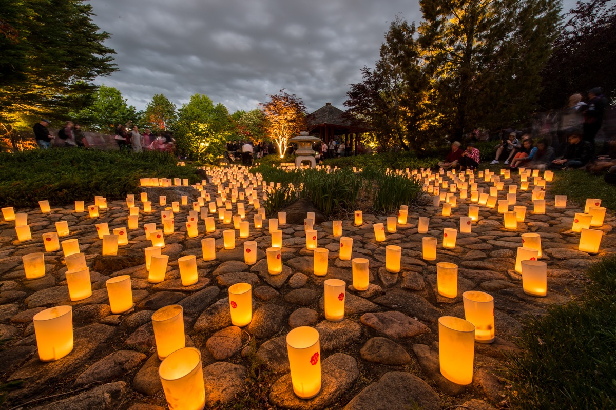 Lễ hội nến có nguồn gốc từ những lễ nghi truyền thống xung quanh mùa an cư của các phật tử. Theo truyền thuyết, khi mùa mưa tới (bắt đầu từ tháng 7, kéo dài 3 thán) là thời điểm người nông dân trồng lúa nên đức Phật đã ban hành sắc lệnh quy định các nhà sư phải ngừng hành hương và chỉ được ở trong một ngôi chùa thắp nến tụng kinh, niệm phật. Đức Phật sợ rằng nếu các vị sư ra ngoài sẽ vô tình dẫm vào những bông lúa non khiến mùa màng thất thu. Ảnh: velasduranyalfonso