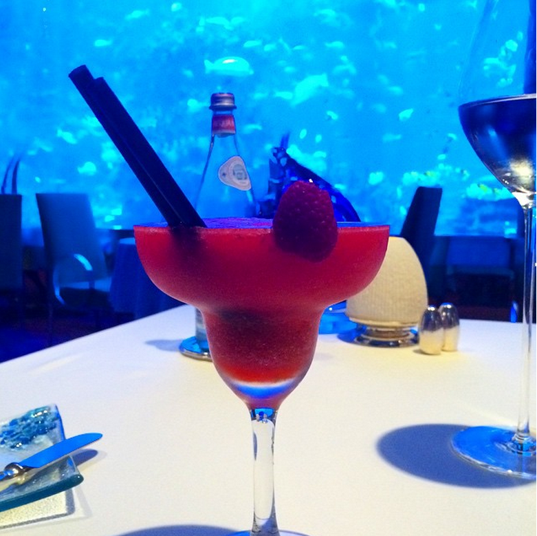 Món cocktail dâu trứ danh của nhà hàng.