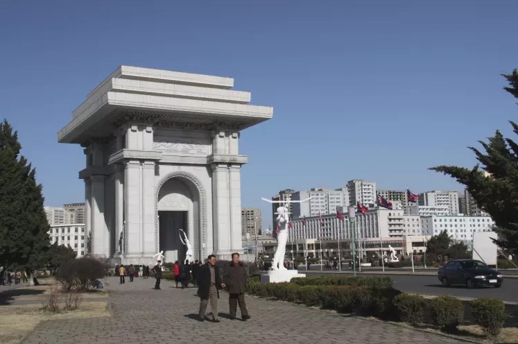 Khải hoàn môn ở Bình Nhưỡng