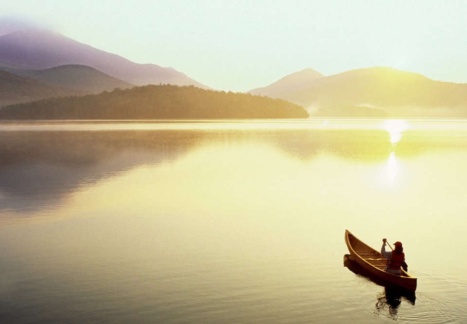 10. Hồ Placid, New York mộng mơ và yên bình không dành cho những người bận bịu với việc check email suốt ngày.