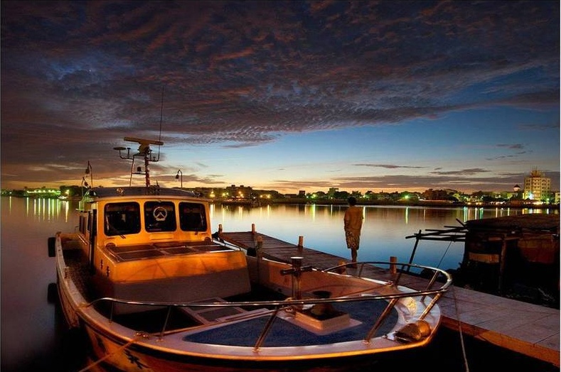 Thưởng thức hương vị của Đài Nam. Đây là thành phố cổ với nhiều nét văn hóa và ẩm thực đặc sắc rất hấp dẫn du khách. Ảnh: taiwandao