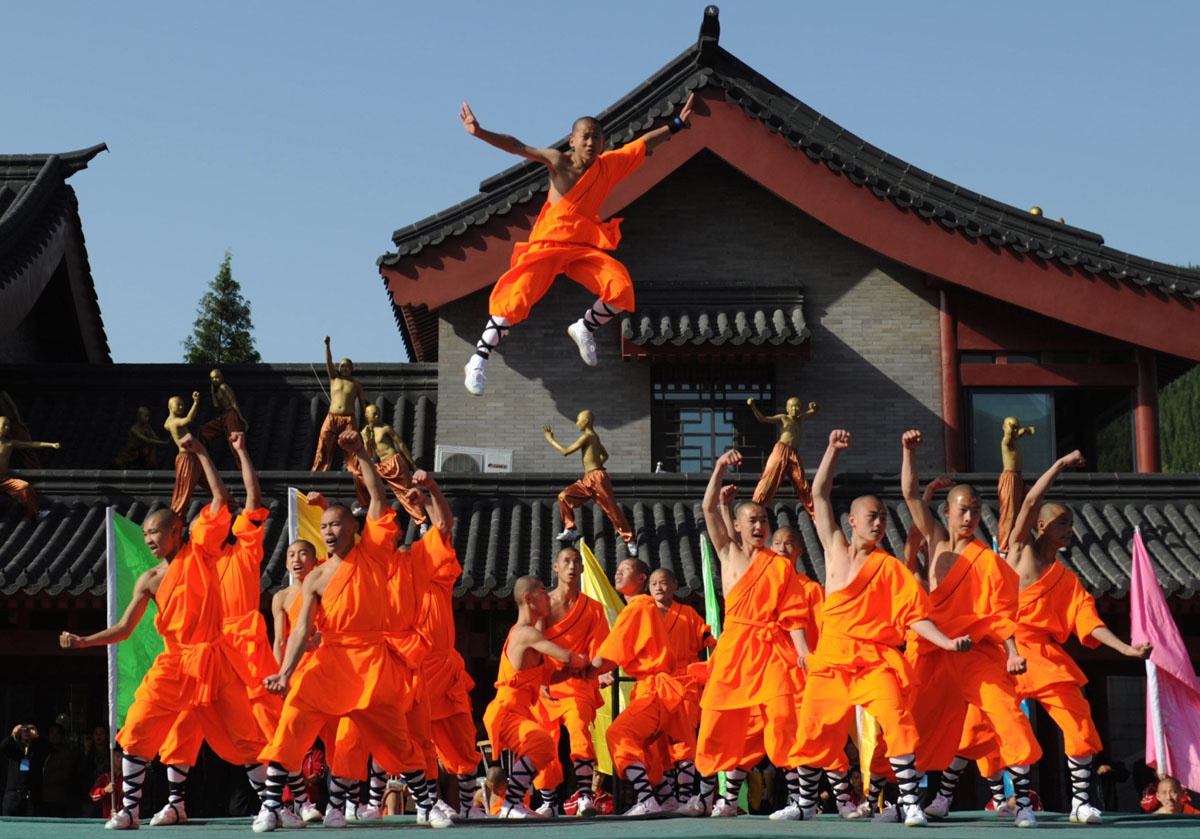 Nhung dieu khien Thieu Lam Tu hap dan du khach hinh anh