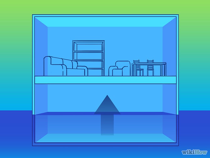 1. Di chuyển lên vị trí cao hơn: Ở New Orleans có một câu nói nổi tiếng: “Đừng bao giờ đặt phòng khách sạn từ tầng 3 trở xuống”. Khi ở nơi cao so với mặt đất, bạn sẽ được an toàn và không gây trở ngại cho những người cứu hộ lúc khẩn cấp.