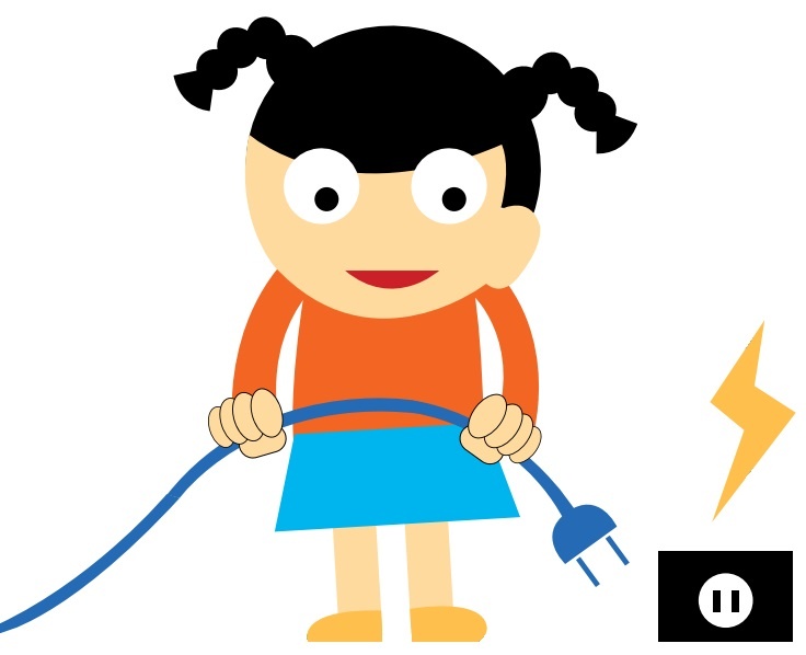 6. Tránh xa đường dây điện: Đây là một nguyên nhân gây chết người khi có lũ vì nếu không quan sát, rất nhiều người có thể bị điện giật trong nước.