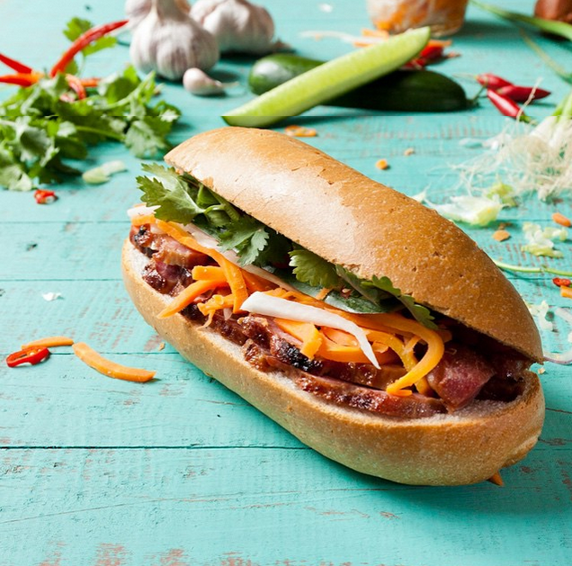 Melbourne dan dau ve mon banh mi Viet Nam tren Instagram hinh anh