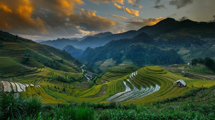 Đến đây, du khách sẽ được sống trong không gian tách biệt hẳn với thế giới hiện đại.