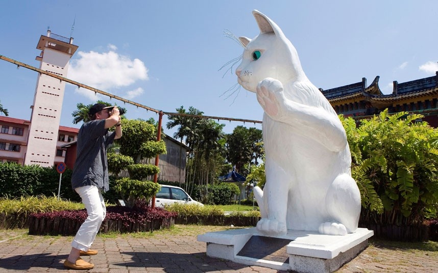 Kuching, Malaysia: Kuching có nghĩa là 