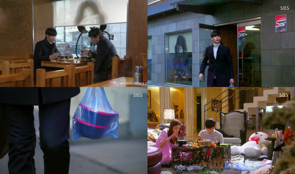 Quán mì Yurimmyeon: Món mì naembi udong mà Cheon Song-yi và Do Min-jun xì xụp ăn ở tập 7 được mua ở quán Yurimmyeon. Quán có tuổi đời nửa thế kỷ, nằm ở Sogong-dong, Jung-gu, Seoul đã được 3 thế hệ của gia đình tiếp nối. Mì ở đây được nấu bằng những nguyên liệu tự nhiên và là một trong những quán mì hàng đầu Seoul. Quán nổi tiếng với các món naembi udong được ưa thích vào mùa đông, hay bibimmyeon và milmyeon phổ biến vào mùa hè. Ảnh: Wordpress.