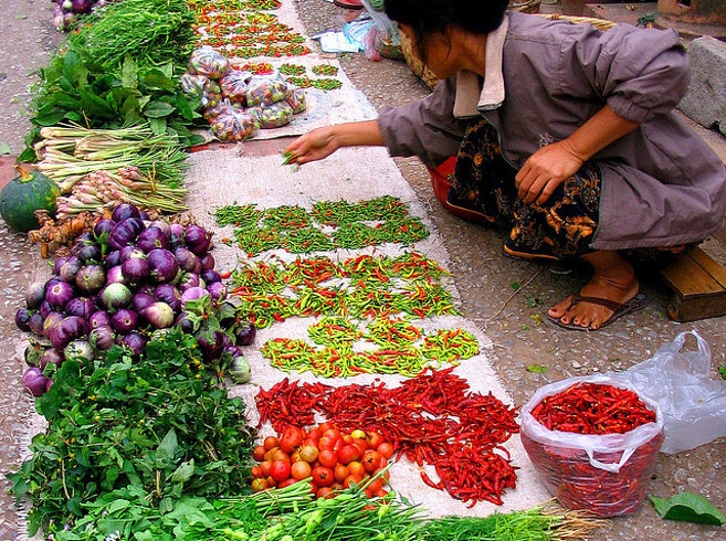 2. Mặc cả khi mua hàng: Khi ở các nước Đông Nam Á, đây là một bí quyết để tiết kiệm, vì bạn có thể mua được với giá giảm tới 20% nếu biết mặc cả. Hatton tiết kiệm được hàng trăm USD nhờ mặc cả từ món côn trùng rán đến tiền thuê thuyền.