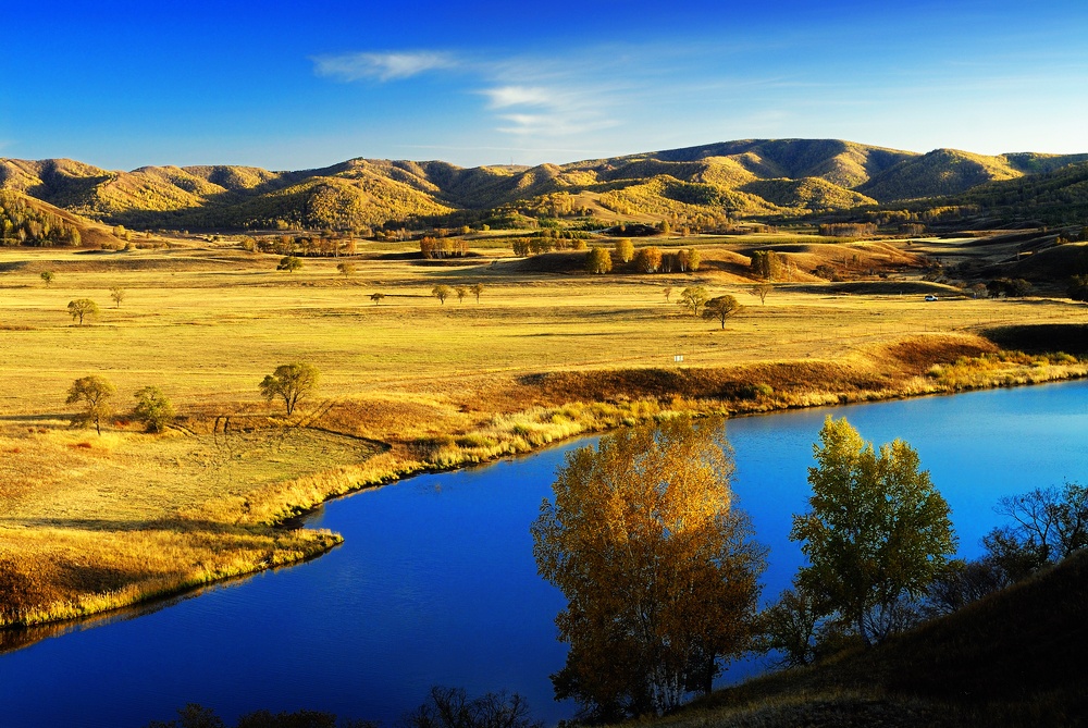 Thu vang tren thao nguyen Ba Thuong hinh anh