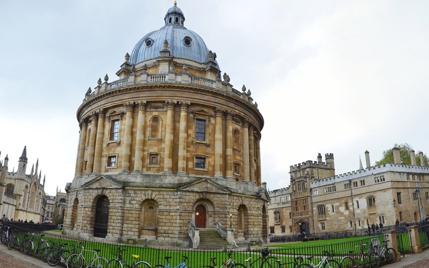 Oxford, Anh:  Đây được coi là 