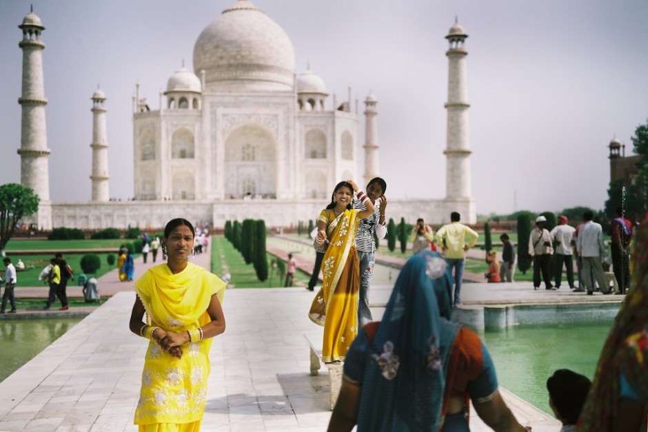Đền Taj Mahal là một trong những di sản nổi tiếng nhất Ấn Độ.