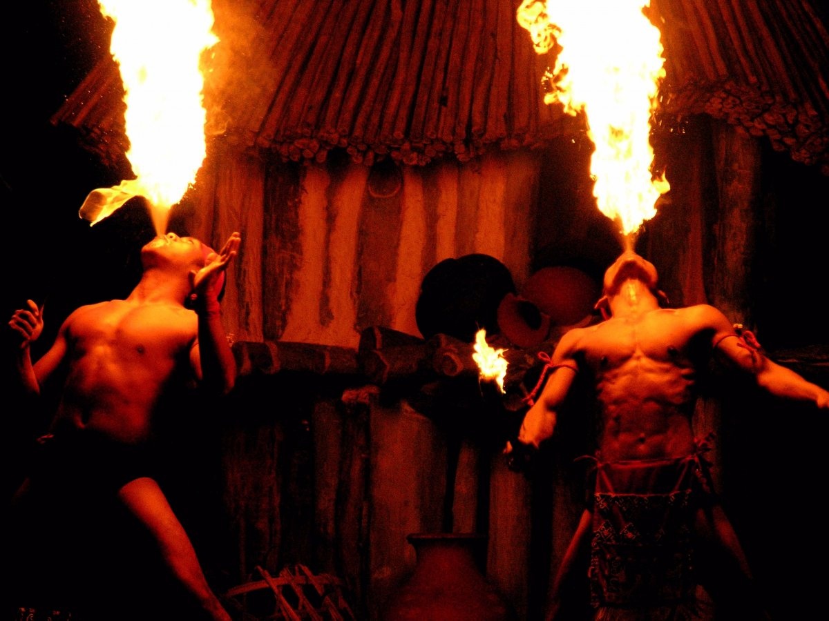 Singapore’s Night Safari nằm ở Mandai Lake Road là vườn thú về đêm, mở cửa từ 19h30 đến nửa đêm. Bạn có thể quan sát hơn 2.500 loài vật chuyên sống về đêm, hay chiêm ngưỡng màn biểu diễn với lửa thót tim.