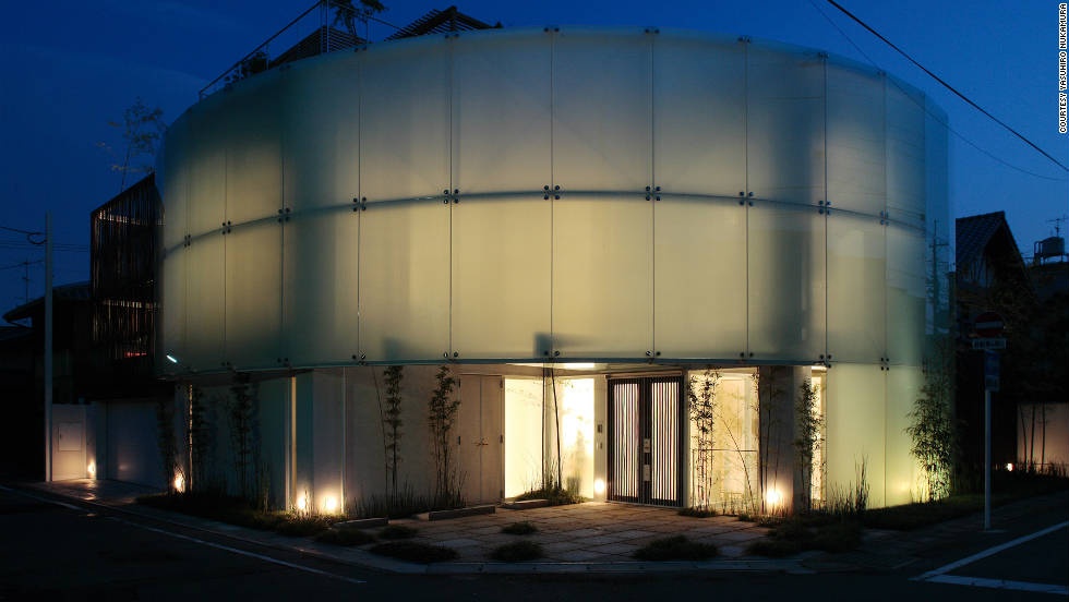 Kyoto còn có cả những kiến trúc hiện đại độc đáo. Ngôi nhà này là một minh chứng.