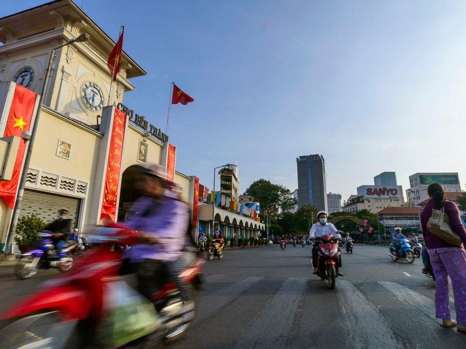 Nha bao Tay tiet lo nhung mon ruot o TP HCM hinh anh