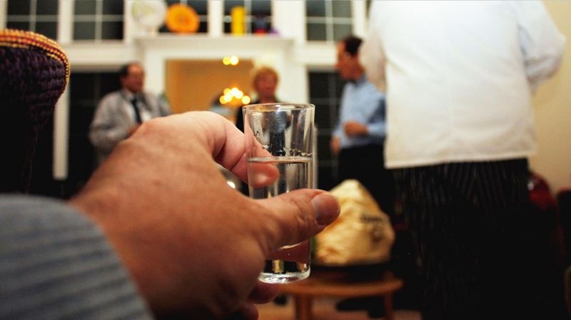 Ukraine được coi là nước có loại vodka ngon nhất thế giới, đặc biệt là vodka có vị mật ong và cay.