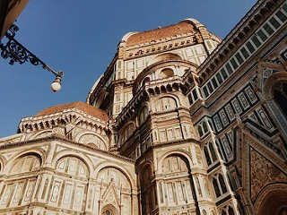 Một góc kiến trúc cổ kính mang hơi thở nền văn hoá Phục hưng nằm ở Roma - nơi được tôn là 