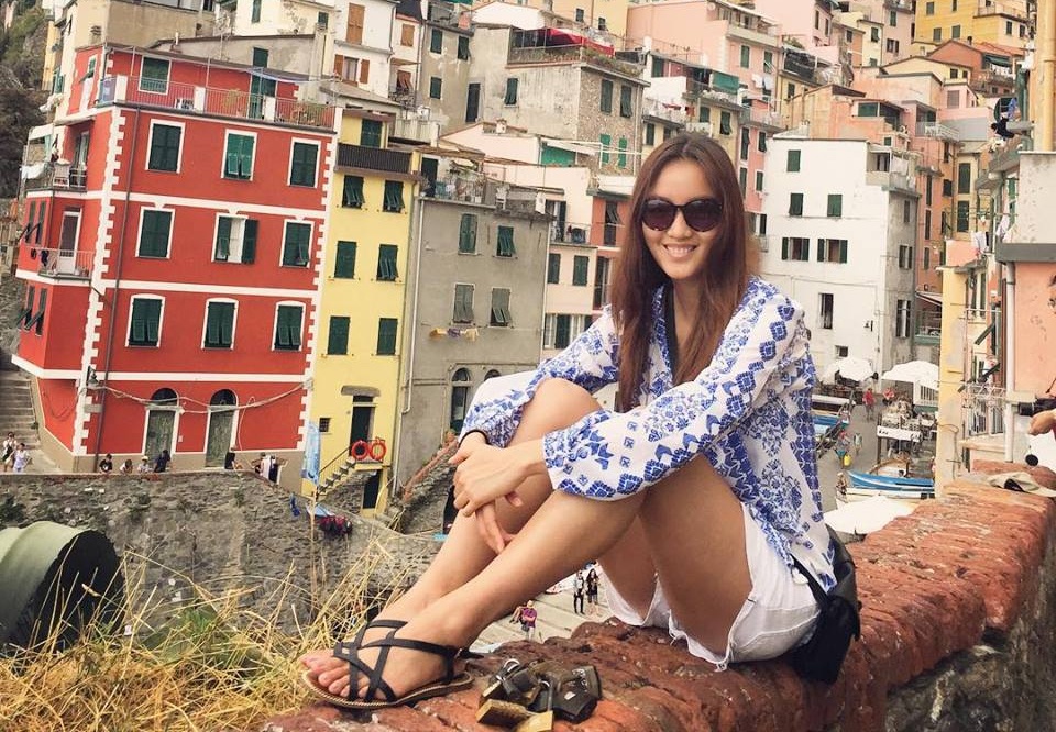 Italy mong mo trong mat Huynh Bich Phuong hinh anh