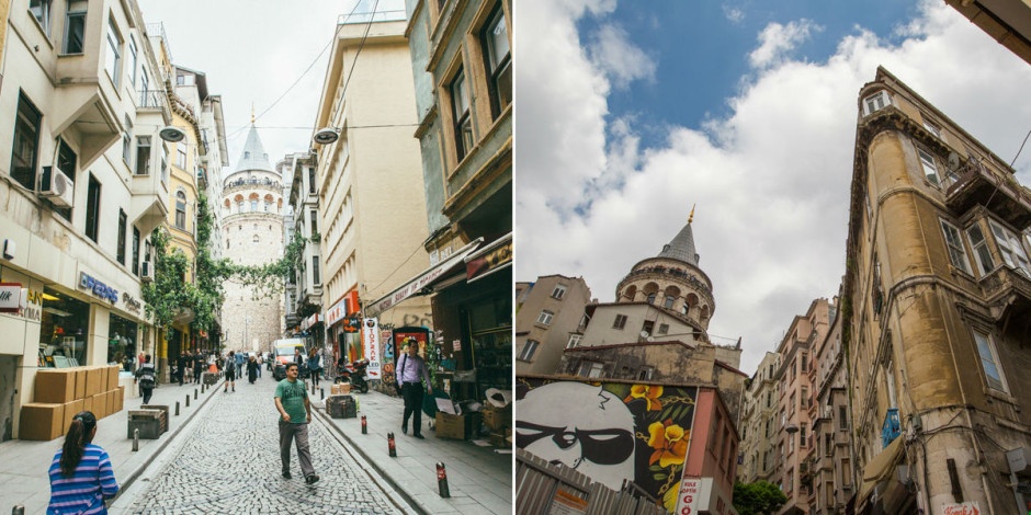 Tháp Galata: Ngọn tháp là một trong những biểu tượng của Thổ Nhĩ Kỳ, được xây dựng từ năm 1348. Trong nhiều thế kỷ, đây là công trình cao nhất thành phố. Nếu lên tới đỉnh, bạn sẽ được chiêm ngưỡng toàn cảnh thành phố.