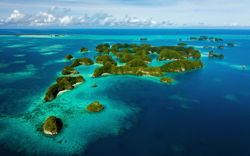 Liên bang Micronesia: Cũng giống như Marshall, Micronesia được Mỹ hậu thuẫn và không có quân đội.