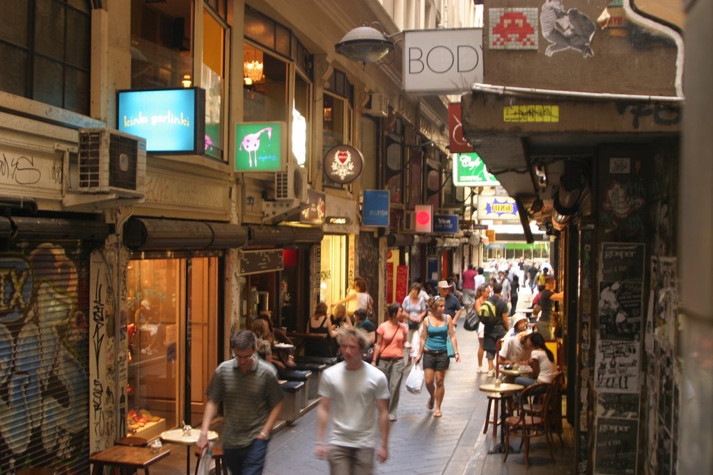 Mua sắm, thưởng thức nghệ thuật và ăn vặt ở Melbourne.