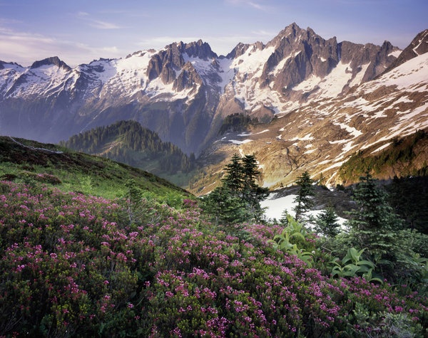 12. Công viên quốc gia Glacier, Montana, Mỹ: Ở đây có tới hơn 1.126 km đường bộ cho du khách ngắm cảnh.