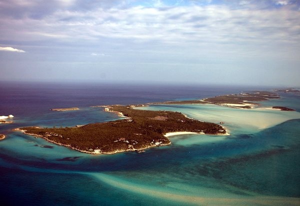 19. Đảo Musha Cay, Bahamas: Đây là nơi có những bãi biển đẹp nhất thế giới.