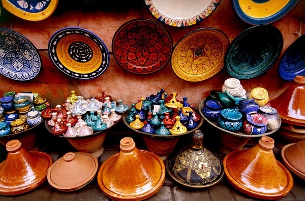 7. Marrakech, Morocco: Với nhiều thánh đường cổ, những khu vườn xanh tươi và những khu chợ trời sôi động, thành phố này lọt vào mắt xanh của rất nhiều du khách.