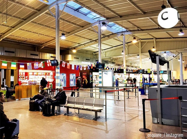 10. Sân bay quốc tế Beauvais-Tille (Paris)