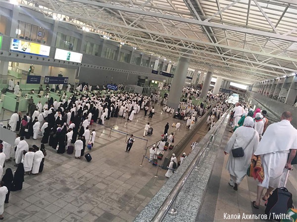 2. Sân bay quốc tế King Abdulaziz (Jeddah, Saudi Arabia)