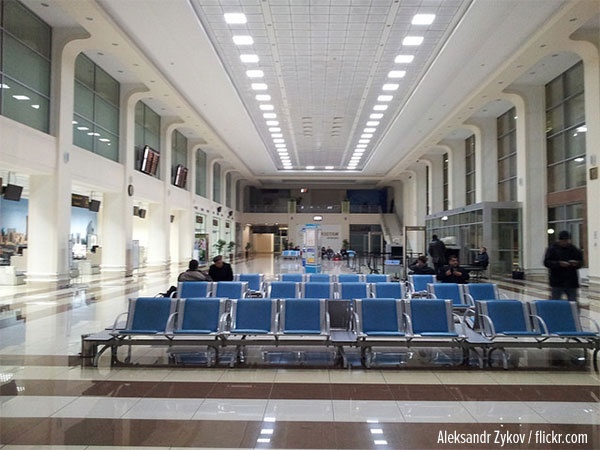 4. Sân bay quốc tế Tashkent (Uzbekistan)