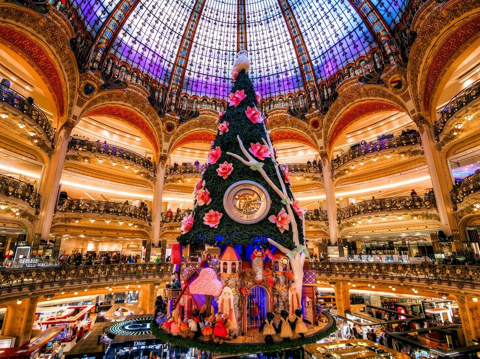 Mua sắm: Các địa điểm mua sắm nổi tiếng có thể kể đến như Galeries Lafayette, Printemps, và Le Bon Marché. Đến đây, bạn vừa có thể thỏa sức mua sắm, vừa chiêm ngưỡng những nét kiến trúc tinh tế. Đồ ăn ở Lafayette Gourmet và La Grande Epicerie cũng rất xứng đáng để thử. Tầng thượng của Printemps và Galeries Lafayette là nơi ngắm cảnh thành phố rất tuyệt. Bạn đừng quên mua các loại nước hoa hiệu Roger & Gallet, hay các loại túi da thời trang hiệu Galeries Lafayette.
