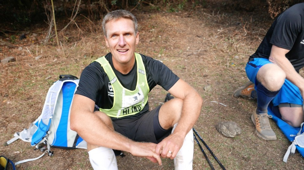 Tuần trước, Berlin đã leo lên Machu Picchu ở Peru trong vòng 13 giờ đồng hồ. Anh là người mù đầu tiên trên thế giới chinh phục quãng đường leo núi dài 42 km chỉ trong 1 ngày.