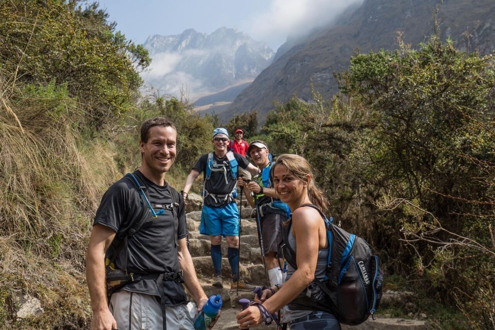 Chuyến đi nhằm khích lệ mọi người khắp nơi trên thế giới vượt qua được trở ngại của chính mình để đạt được điều mình muốn.