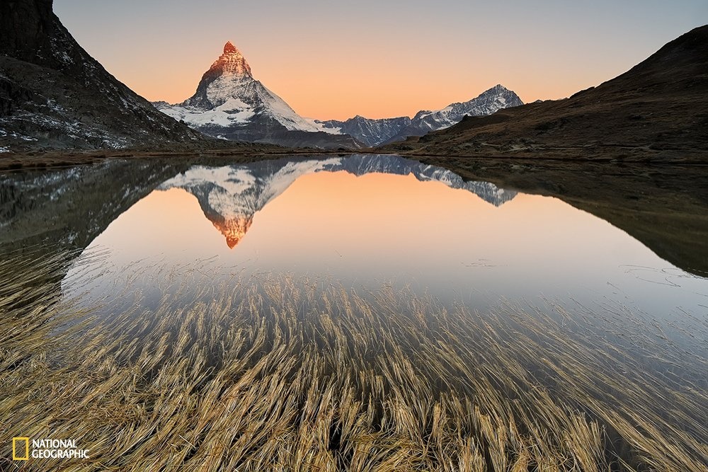 Matterhorn là một trong những ngọn núi nổi tiếng nhất thế giới, và cũng là biểu tượng của Thụy Sỹ.