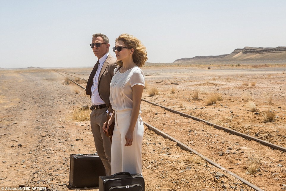 Sa mạc Morocco cũng là một địa danh quan trọng trong Spectre.