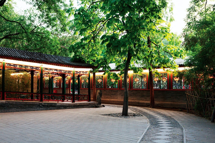 Đó là một con tỳ hưu lớn tạc bằng ngọc Phỉ thúy xanh rất quý hiếm. Trong khi đó chính vua Càn Long cũng chỉ có con tỳ hưu nhỏ hơn và bằng bạch ngọc. Ảnh: Nipic